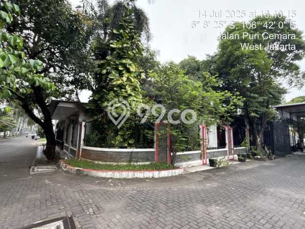 Hunian Mewah LB 500m2 Siap Huni Desain Elegan di Kalideres, Jakarta Barat Hunian Mewah LB 500m2 Siap Huni Desain Elegan di Kalideres, Jakarta Barat