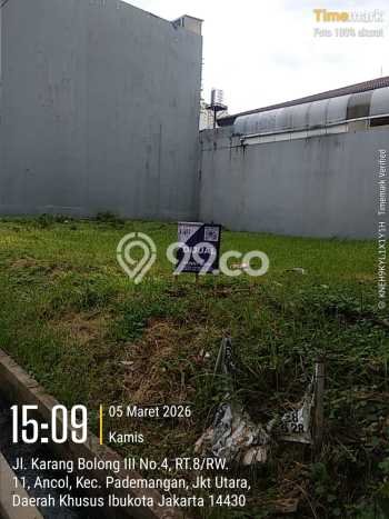 Untuk Dijual Tanah di Jakarta Utara, Luas 460m2 - Untuk Dijual Tanah di Jakarta Utara, Luas 460m2 -