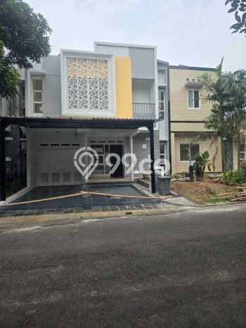 Ready to Use! Luxury House LT 202m2 Desain Elegan di Summarecon Serpong Ready to Use! Luxury House LT 202m2 Desain Elegan di Summarecon Serpong
