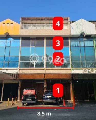 Disewakan Ruko di Kawasan Ramai Srengseng Luas 748m2 Disewakan Ruko di Kawasan Ramai Srengseng Luas 748m2