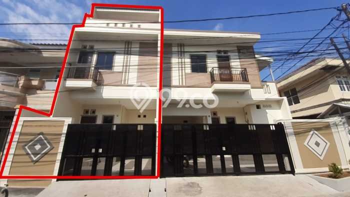 Rumah Modern 4 KT di Duri Kepa Jakarta Barat Unfurnished Rumah Modern 4 KT di Duri Kepa Jakarta Barat Unfurnished