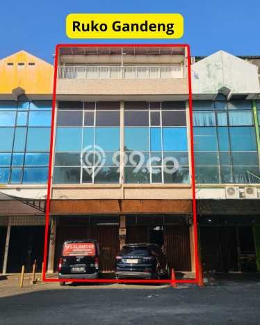 Disewakan Ruko di Kawasan Ramai Srengseng Luas 748m2 Disewakan Ruko di Kawasan Ramai Srengseng Luas 748m2
