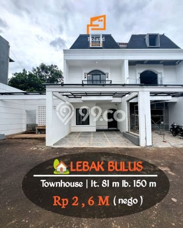 Hunian Mewah LB 150m2 Siap Huni Desain Elegan di Lebak Bulus, Jakarta Selatan Hunian Mewah LB 150m2 Siap Huni Desain Elegan di Lebak Bulus, Jakarta Selatan
