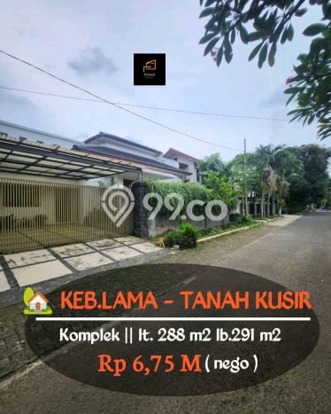 For Sale Rumah Mewah Exclusive di Kebayoran Lama, Jakarta Selatan For Sale Rumah Mewah Exclusive di Kebayoran Lama, Jakarta Selatan