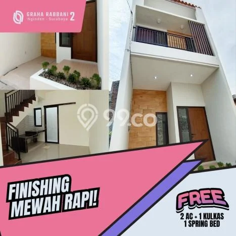 Rumah Minimalis 2 KT LT 23m2 di Nginden Rumah Minimalis 2 KT LT 23m2 di Nginden