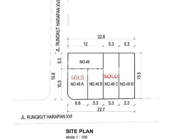 Jual Rumah Bagus Siap Huni LB 82m2 di Rungkut, Surabaya Jual Rumah Bagus Siap Huni LB 82m2 di Rungkut, Surabaya