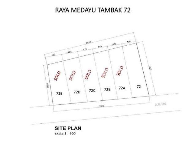 Ruko Dijual di Surabaya LT 61m2 & LB 75m2 Lokasi Terbaik! Ruko Dijual di Surabaya LT 61m2 & LB 75m2 Lokasi Terbaik!