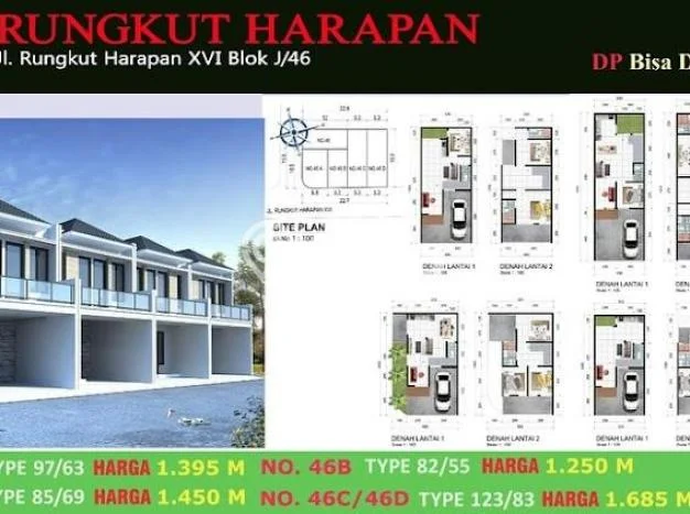 Jual Rumah Bagus Siap Huni LB 82m2 di Rungkut, Surabaya Jual Rumah Bagus Siap Huni LB 82m2 di Rungkut, Surabaya