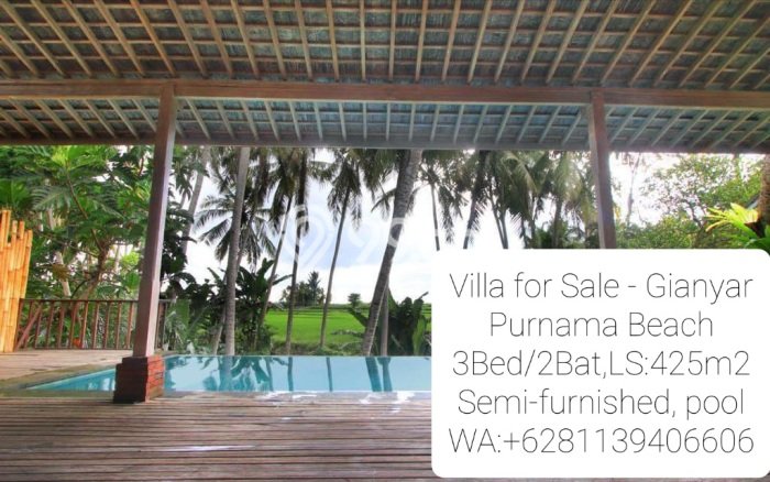 Vila di Gianyar, Area 428m2m², Lokasi Strategis Vila di Gianyar, Area 428m2m², Lokasi Strategis