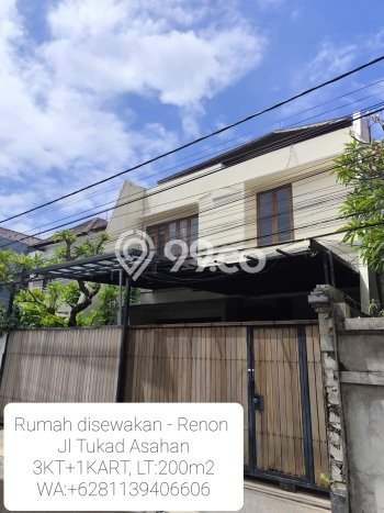 Rumah Disewakan Denpasar LT 200m2 LB 200m2 Area Renon Rumah Disewakan Denpasar LT 200m2 LB 200m2 Area Renon