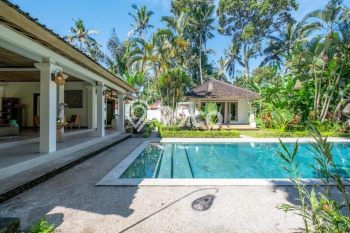 Vila Kawasan Ubud, Area 4000m2m², Area Strategis Vila Kawasan Ubud, Area 4000m2m², Area Strategis
