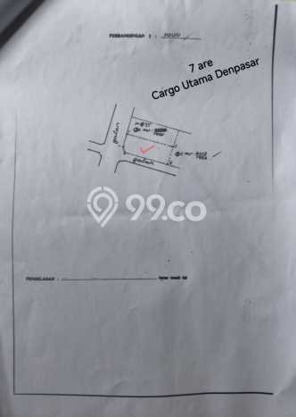 Kavling Tanah untuk Dijual di Ubung, Denpasar, Luas 700m2 Kavling Tanah untuk Dijual di Ubung, Denpasar, Luas 700m2