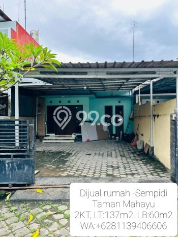 Rumah Luas Asri 2 KT Siap Pakai di Sempidi Badung Rumah Luas Asri 2 KT Siap Pakai di Sempidi Badung