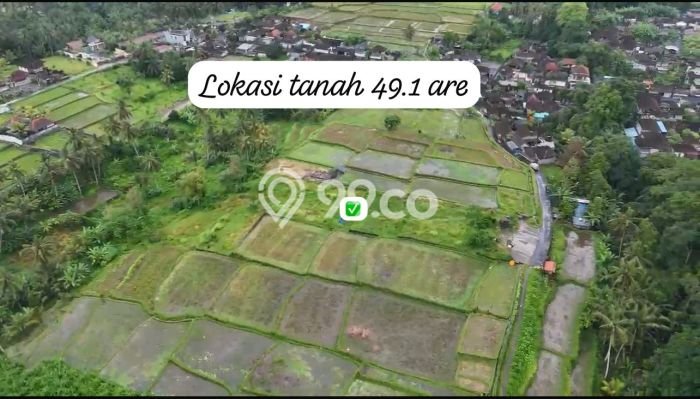 AREA PROSPEKTIF! Tanah di Gianyar, Luas 4910m2m², Akses Fasilitas Umum, Kawasan Potensial AREA PROSPEKTIF! Tanah di Gianyar, Luas 4910m2m², Akses Fasilitas Umum, Kawasan Potensial