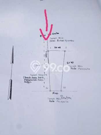 Tanah Kavling di Gianyar Dijual dengan Luas 1530m2 Tanah Kavling di Gianyar Dijual dengan Luas 1530m2