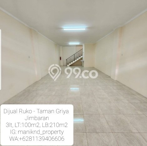 Paling Dicari! Ruko Dijual di Jimbaran Harga Kompetitif Paling Dicari! Ruko Dijual di Jimbaran Harga Kompetitif