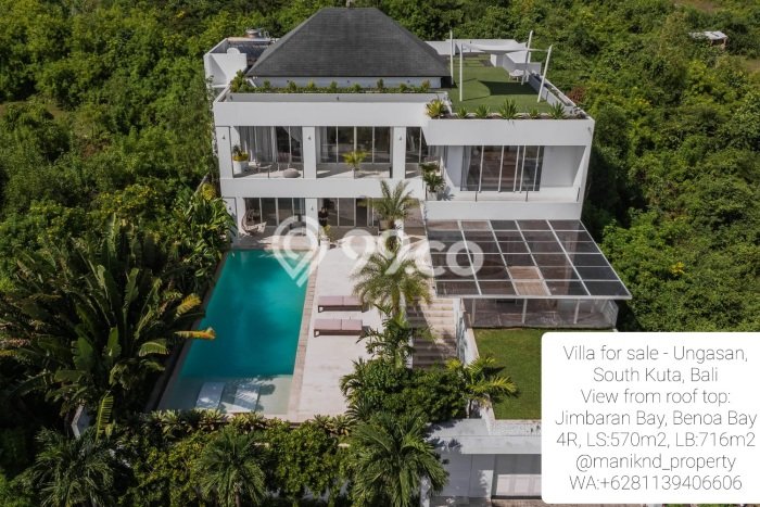 Vila di Ungasan, Ukuran 570m2m², Ideal untuk beragam keperluan Vila di Ungasan, Ukuran 570m2m², Ideal untuk beragam keperluan