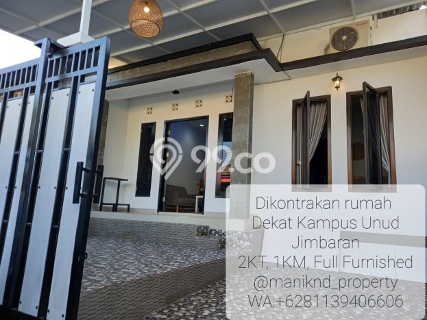 Rumah sewa siap pakai 2 KT di Jimbaran, Badung Rumah sewa siap pakai 2 KT di Jimbaran, Badung