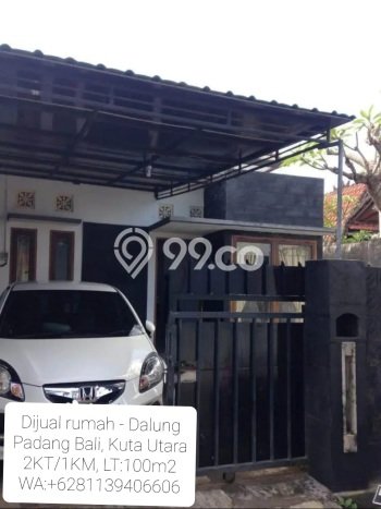 Rumah Modern 2 Kamar LT 100m2 di Dalung Rumah Modern 2 Kamar LT 100m2 di Dalung