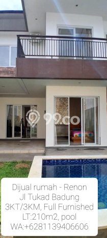 Ready to Use! Premium House LT 210m2 Desain Elegan di Renon Ready to Use! Premium House LT 210m2 Desain Elegan di Renon