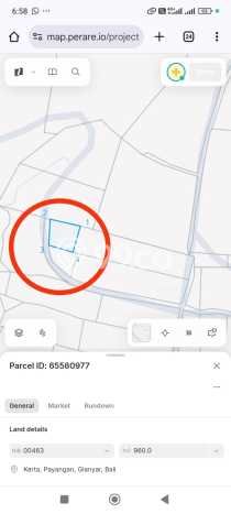 Siap Vila di Payangan, Ukuran 1625m2m², Lingkungan Nyaman Siap Vila di Payangan, Ukuran 1625m2m², Lingkungan Nyaman