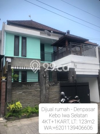 Rumah Modern 5 KT LT 123m2 di Padangsambian Rumah Modern 5 KT LT 123m2 di Padangsambian