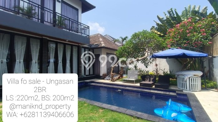 Vila di Ungasan, Dimensi 220m2m², Kawasan Tenang untuk hunian Vila di Ungasan, Dimensi 220m2m², Kawasan Tenang untuk hunian