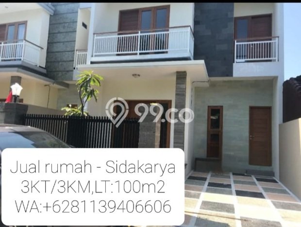 Rumah Luas Asri 3 KT Siap Pakai di Sidakarya Denpasar Rumah Luas Asri 3 KT Siap Pakai di Sidakarya Denpasar