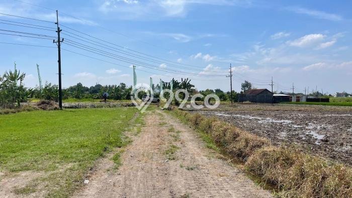 LOKASI PREMIUM! Tanah di Godean, Luas 110m2m², Pinggir Jalan Raya LOKASI PREMIUM! Tanah di Godean, Luas 110m2m², Pinggir Jalan Raya