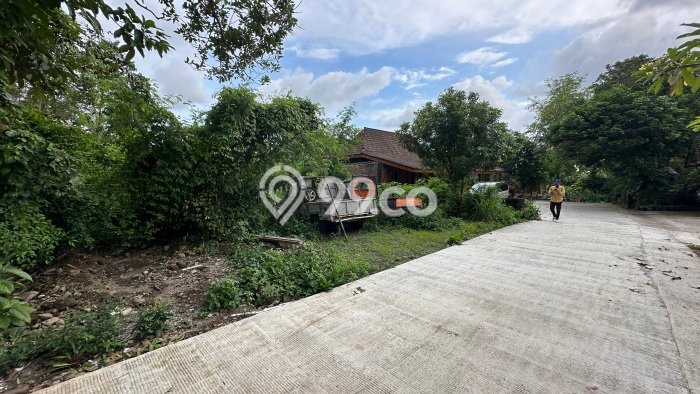 Kavling Tanah Dijual di Ngaglik, Sleman, Luas 198m2 Area Strategis Kavling Tanah Dijual di Ngaglik, Sleman, Luas 198m2 Area Strategis