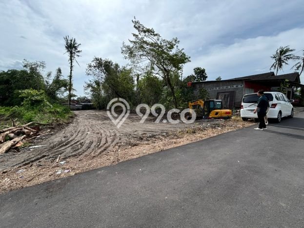 Tanah Dijual Area Strategis di Sleman Yogyakarta 121m2 Tanah Dijual Area Strategis di Sleman Yogyakarta 121m2
