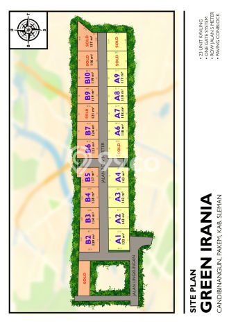 Kavling Tanah Dijual di Turi Sleman Spesifikasi 119m2 Kavling Tanah Dijual di Turi Sleman Spesifikasi 119m2