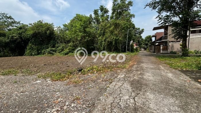 Tanah Kavling untuk Dijual di Mlati Sleman 118m2 Tanah Kavling untuk Dijual di Mlati Sleman 118m2