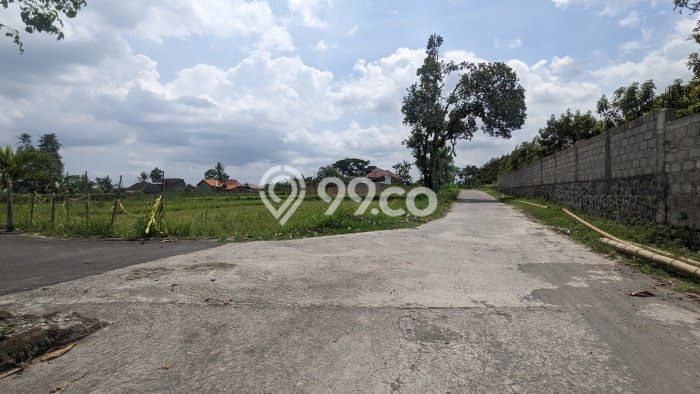 Tanah Dijual Lokasi Ngaglik, Sleman Luas 99m2 Legalitas Aman Tanah Dijual Lokasi Ngaglik, Sleman Luas 99m2 Legalitas Aman