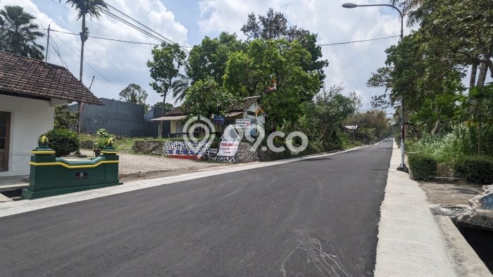 Untuk Dijual Tanah di Yogyakarta, Luas 201m2 AJB Untuk Dijual Tanah di Yogyakarta, Luas 201m2 AJB