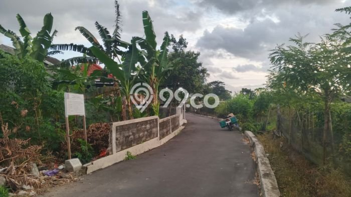 Tanah Kavling Dijual di Purwomartani, Yogyakarta dengan Luas Tanah 159m2 Tanah Kavling Dijual di Purwomartani, Yogyakarta dengan Luas Tanah 159m2