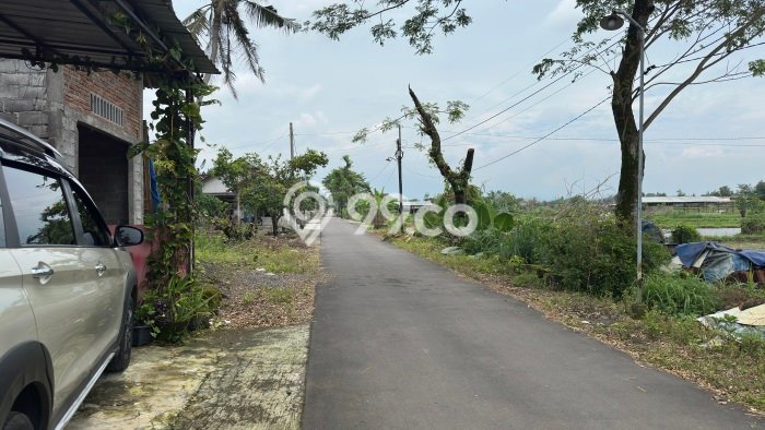 Tanah Dijual Area Strategis di Sleman Yogyakarta 121m2 Tanah Dijual Area Strategis di Sleman Yogyakarta 121m2