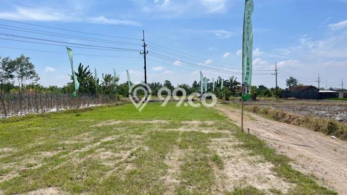 Tanah Kawasan Godean, Luas 108m2m², Jalur Strategis Tanah Kawasan Godean, Luas 108m2m², Jalur Strategis