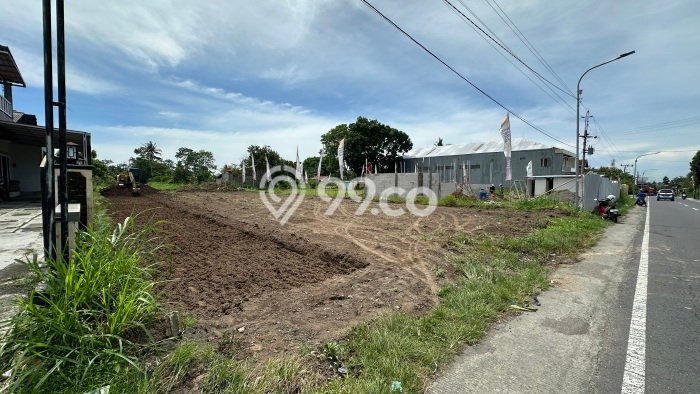 Tanah Strategis Dijual di Ngaglik Sleman 169m2 Tanah Strategis Dijual di Ngaglik Sleman 169m2