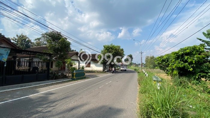 Tanah Kosong Dijual di Sleman dengan Area 137m2 Tanah Kosong Dijual di Sleman dengan Area 137m2