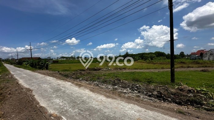 Lahan untuk Dijual di Godean Sleman Luas 108m2 Lahan untuk Dijual di Godean Sleman Luas 108m2