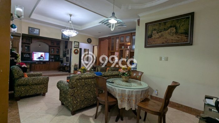 Rumah Luas Asri 5 KT Siap Huni di Pondok Gede Bekasi Rumah Luas Asri 5 KT Siap Huni di Pondok Gede Bekasi