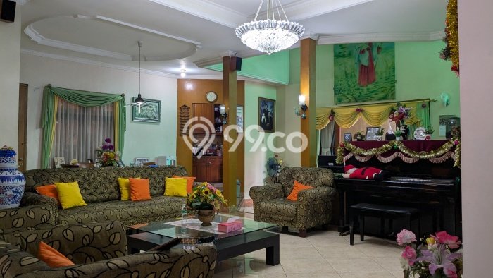 Rumah Luas Asri 5 KT Siap Huni di Pondok Gede Bekasi Rumah Luas Asri 5 KT Siap Huni di Pondok Gede Bekasi