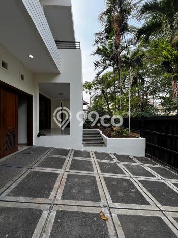 Rumah di Pondok Indah, Lingkungan Strategis, 4 KT Rumah di Pondok Indah, Lingkungan Strategis, 4 KT