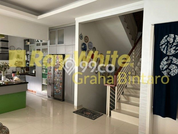Rumah Mewah LB 350m2 Siap Huni Desain Elegan di Bintaro, Tangerang Selatan Rumah Mewah LB 350m2 Siap Huni Desain Elegan di Bintaro, Tangerang Selatan