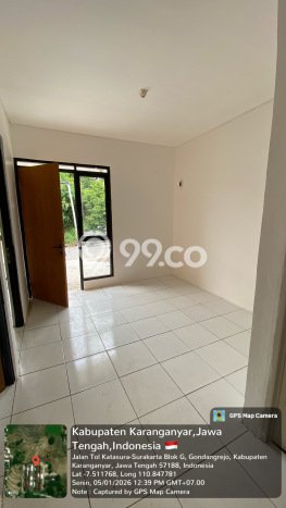 Rumah Minimalis Dijual Lokasi Gondangrejo 2 Kamar dengan Luas Tanah 60m2 Rumah Minimalis Dijual Lokasi Gondangrejo 2 Kamar dengan Luas Tanah 60m2