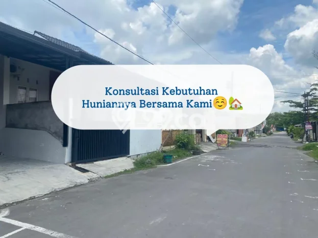 Hunian Terjangkau LT 80m2 di Mojosongo Akses Mudah Hunian Terjangkau LT 80m2 di Mojosongo Akses Mudah