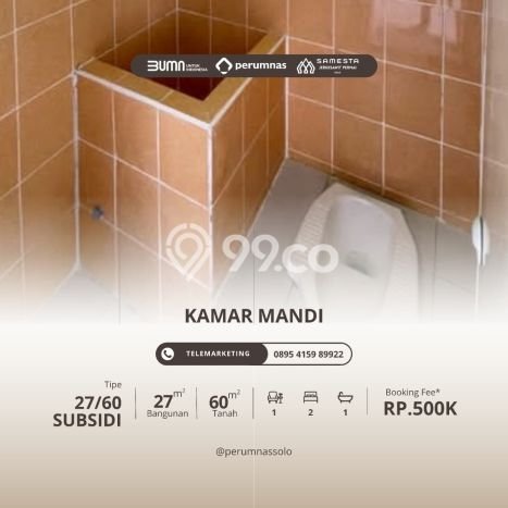 HARGA SPECIAL! Rumah Strategis di Gondangrejo, LT 60m2m² Bangunan 27m2m² HARGA SPECIAL! Rumah Strategis di Gondangrejo, LT 60m2m² Bangunan 27m2m²