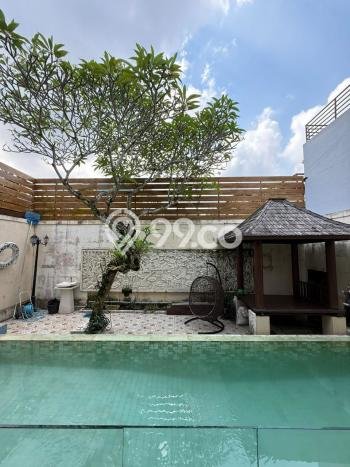 Hunian Mewah LB 130m2 Siap Huni Desain Elegan di Munggu, Badung Hunian Mewah LB 130m2 Siap Huni Desain Elegan di Munggu, Badung