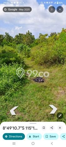Tanah Kavling Dijual di Kutuh, Badung dengan Luas Tanah 400m2 Tanah Kavling Dijual di Kutuh, Badung dengan Luas Tanah 400m2